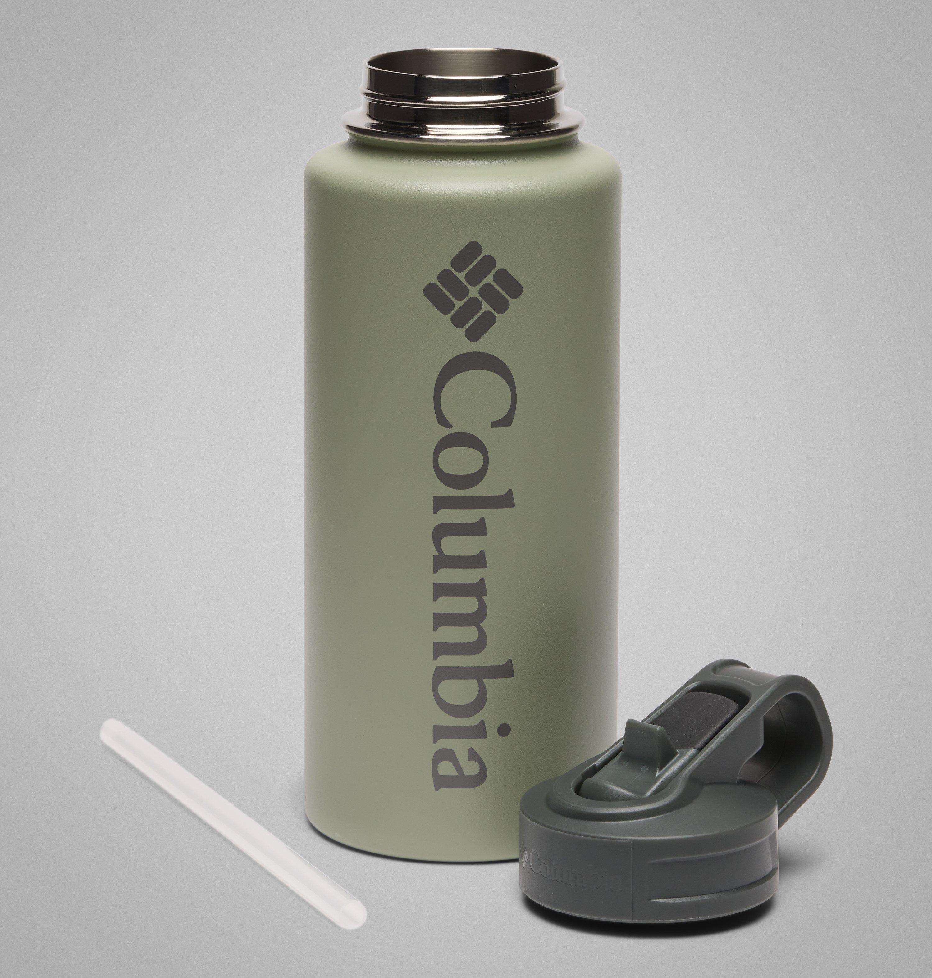 Stainless Steel Vacuum Bottle With Straw - 32 ounces 3