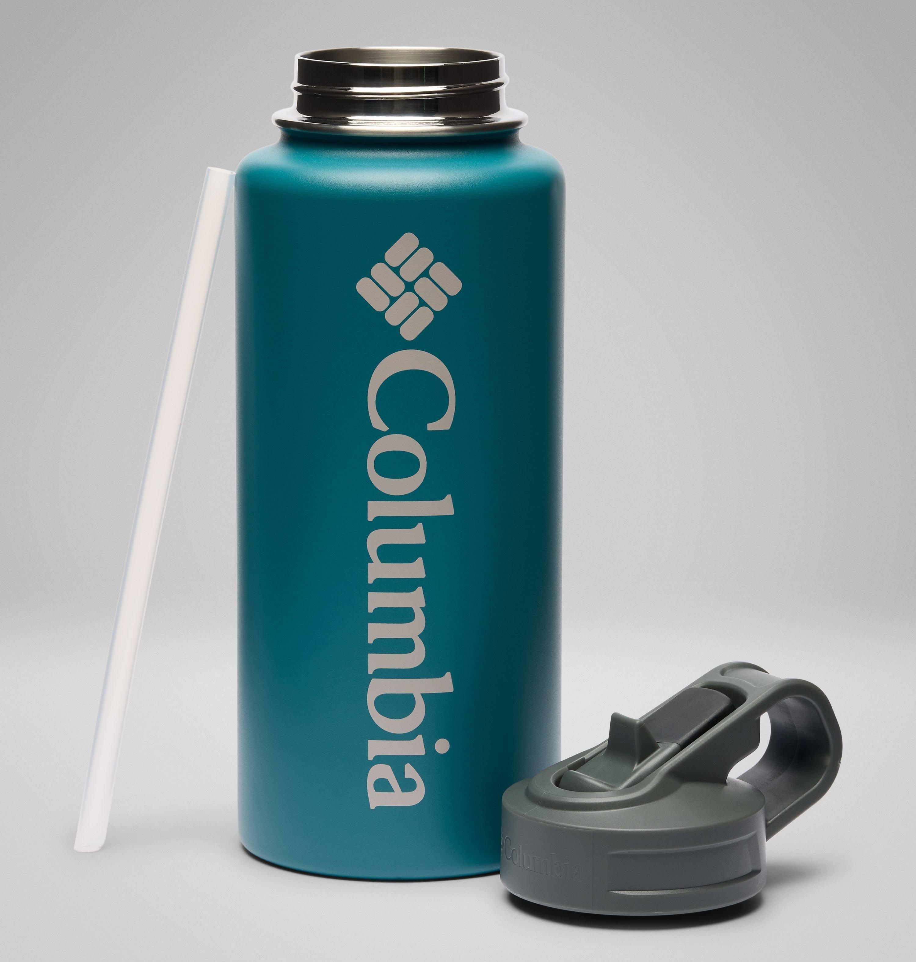 Stainless Steel Vacuum Bottle With Straw - 32 ounces | 364 | O/S 3