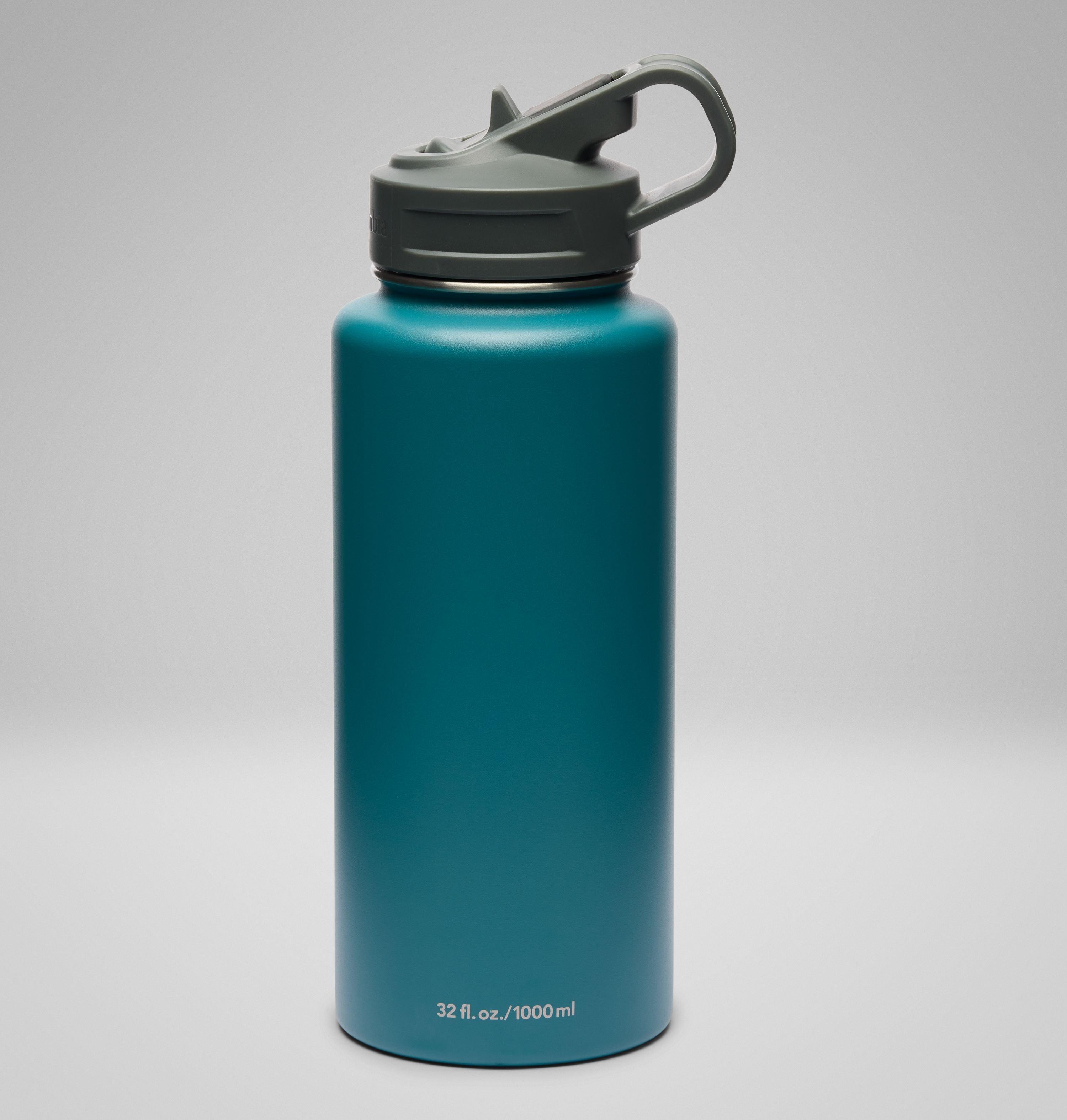 Stainless Steel Vacuum Bottle With Straw - 32 ounces | 364 | O/S 2