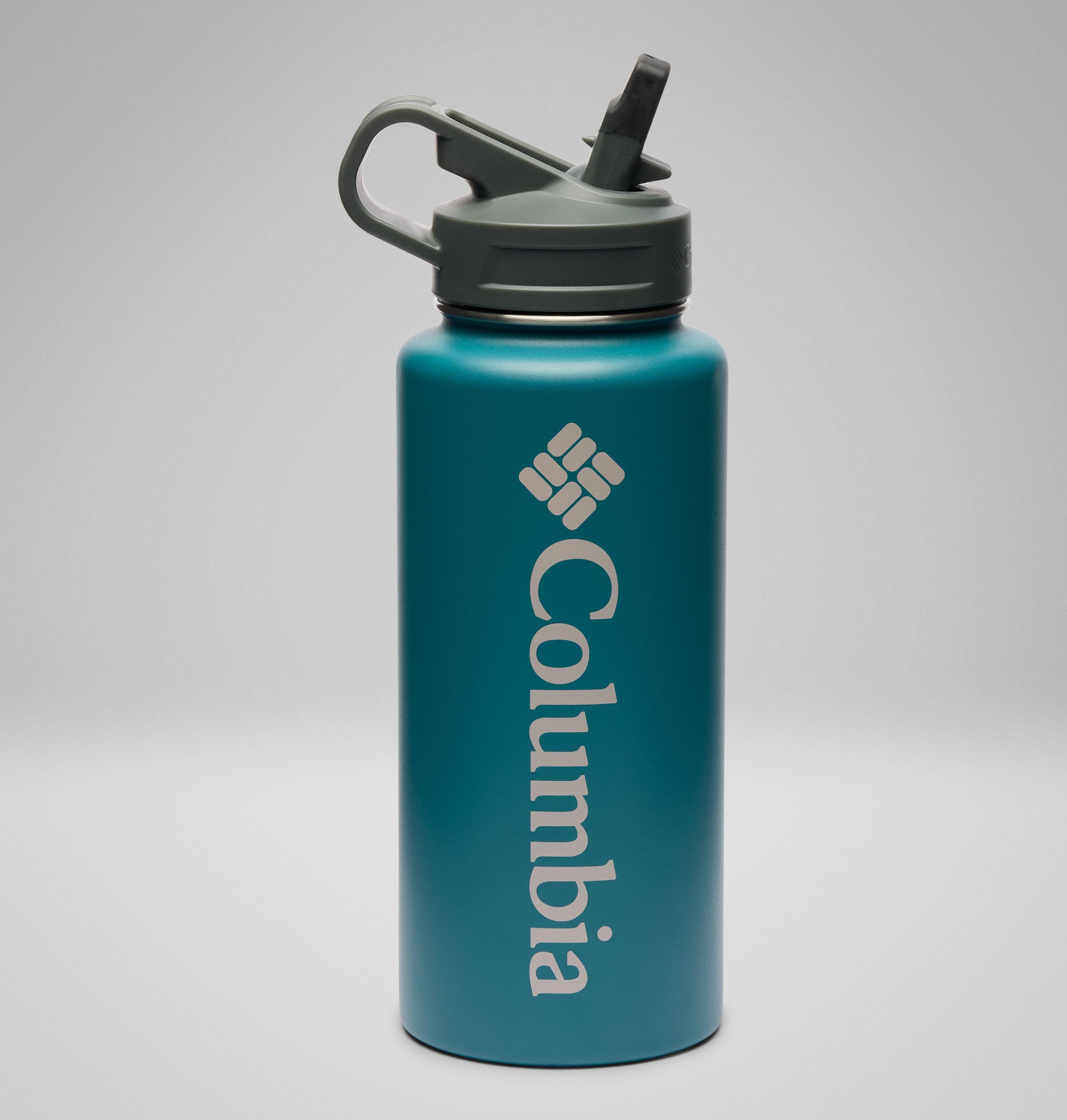 Stainless Steel Vacuum Bottle With Straw - 32 ounces | 364 | O/S 1