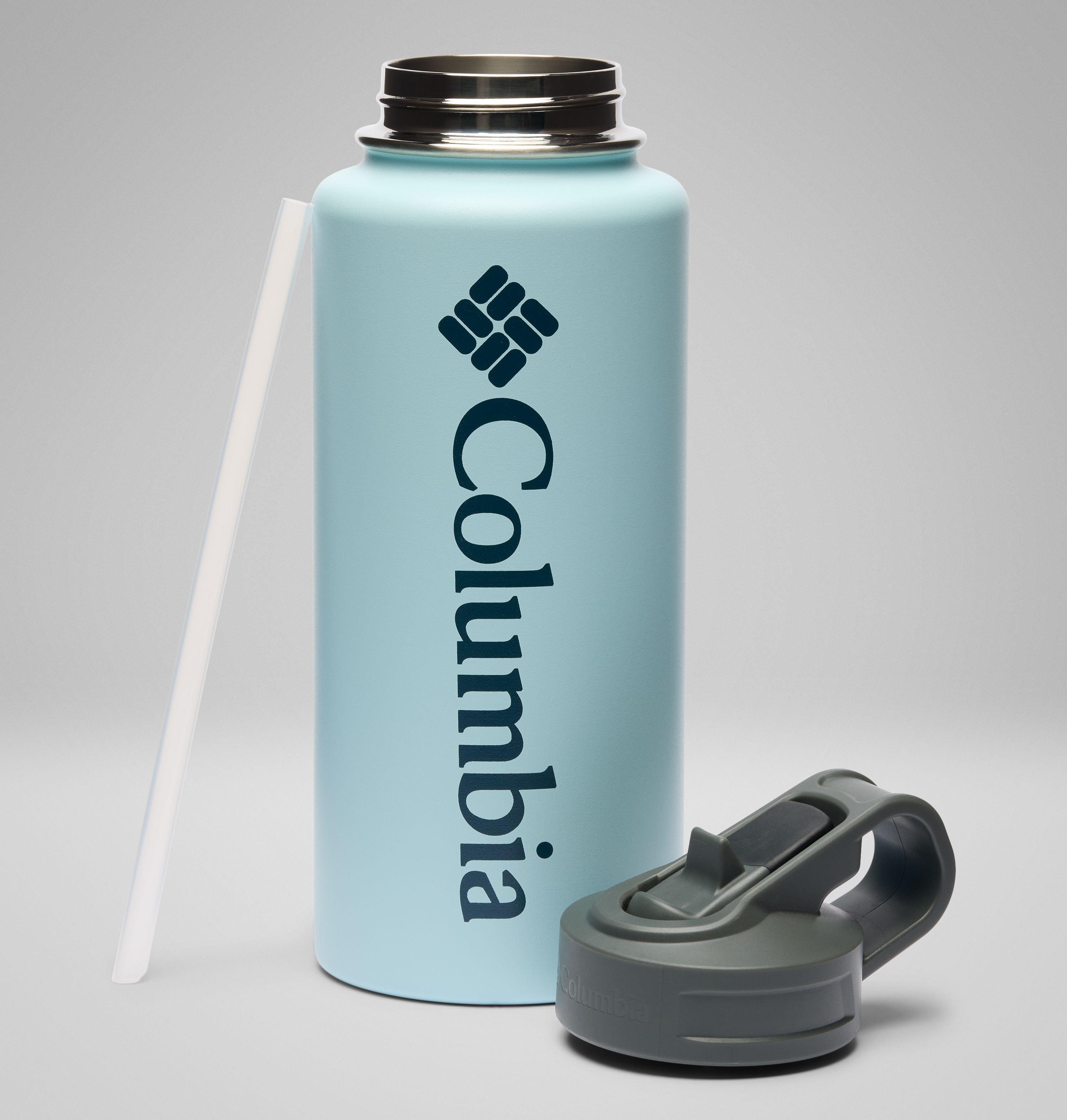 Stainless Steel Vacuum Bottle With Straw - 32 ounces | 448 | O/S 3