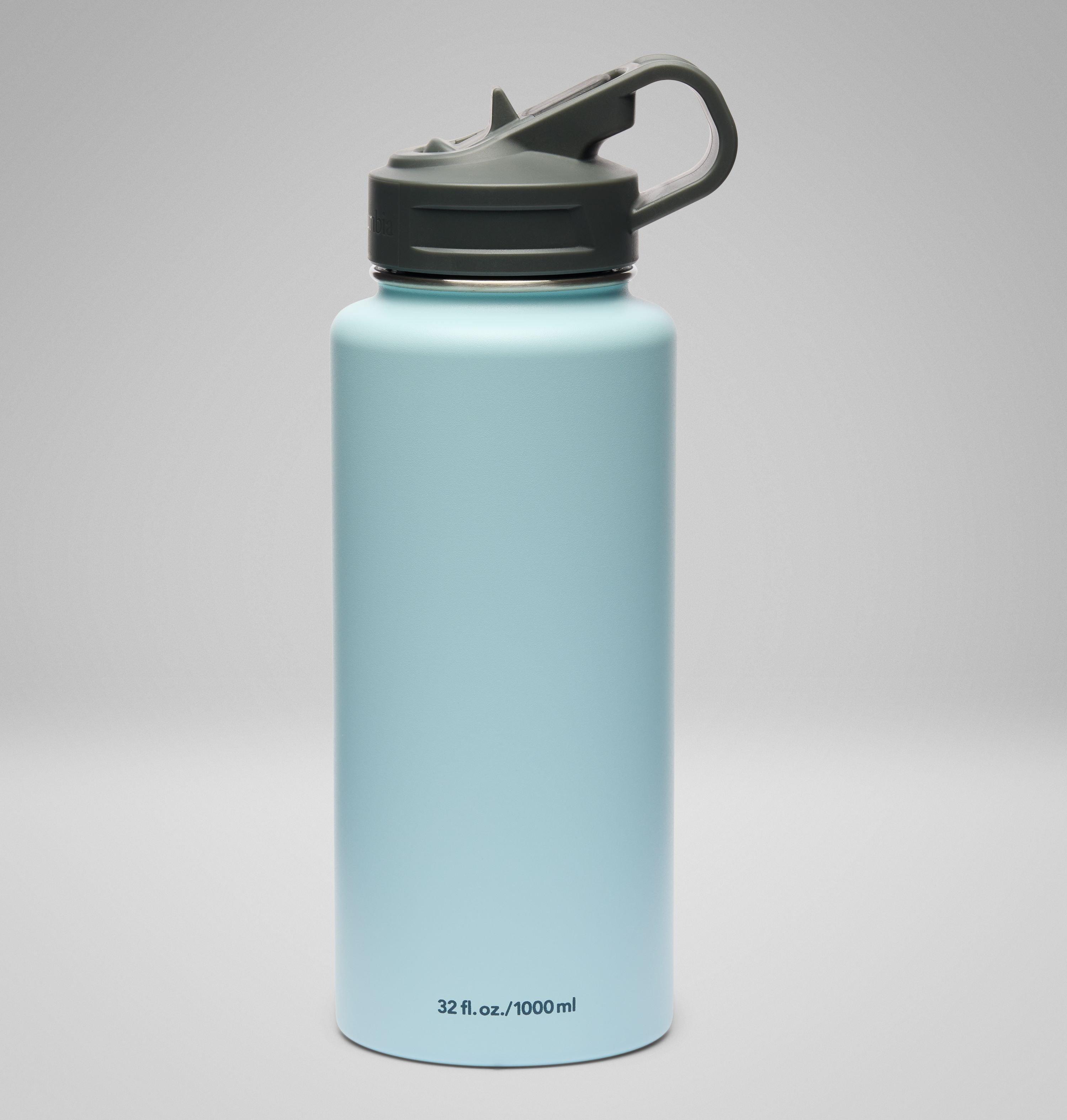 Stainless Steel Vacuum Bottle With Straw - 32 ounces | 448 | O/S 2