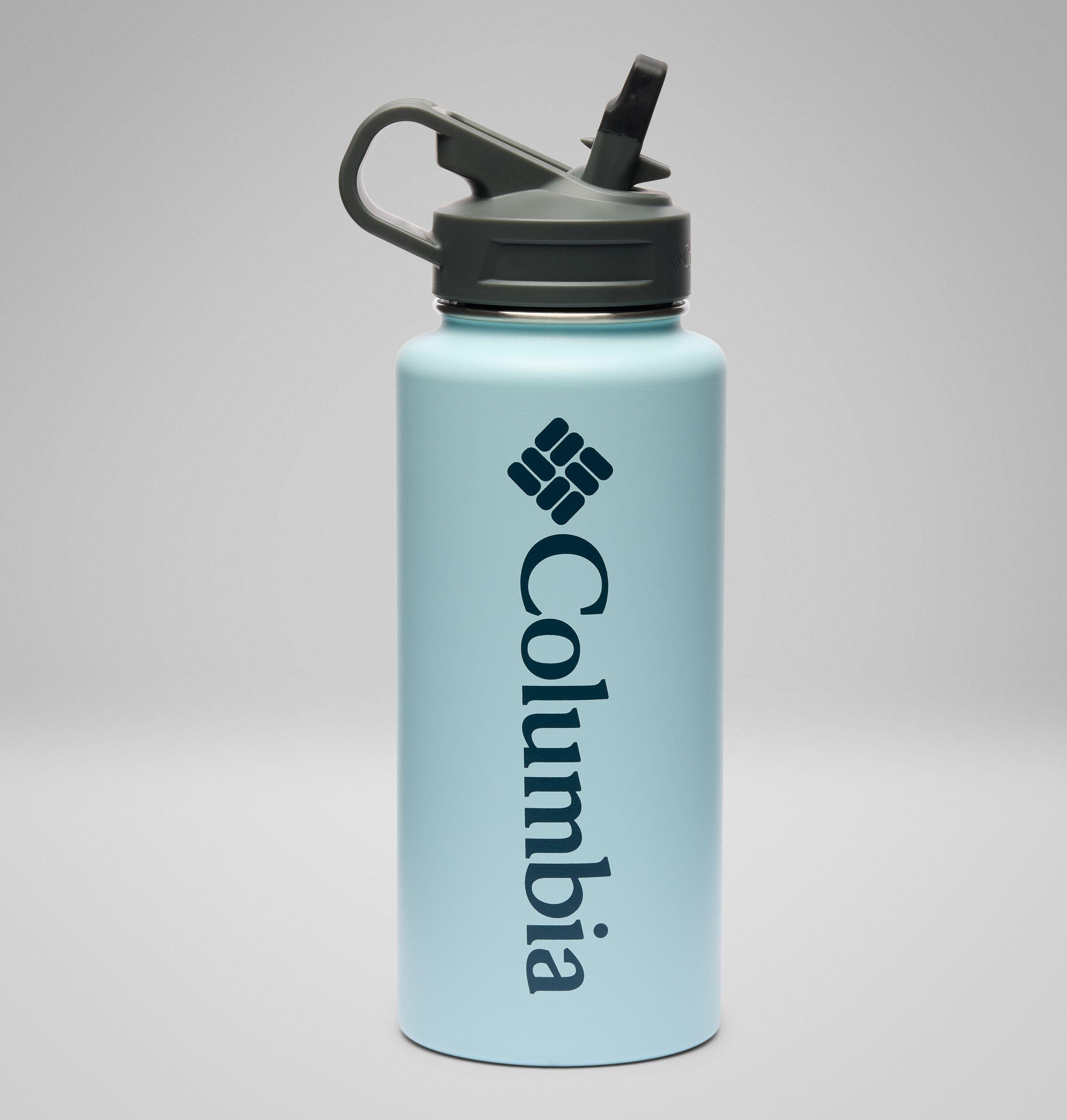 Stainless Steel Vacuum Bottle With Straw - 32 ounces | 448 | O/S 1