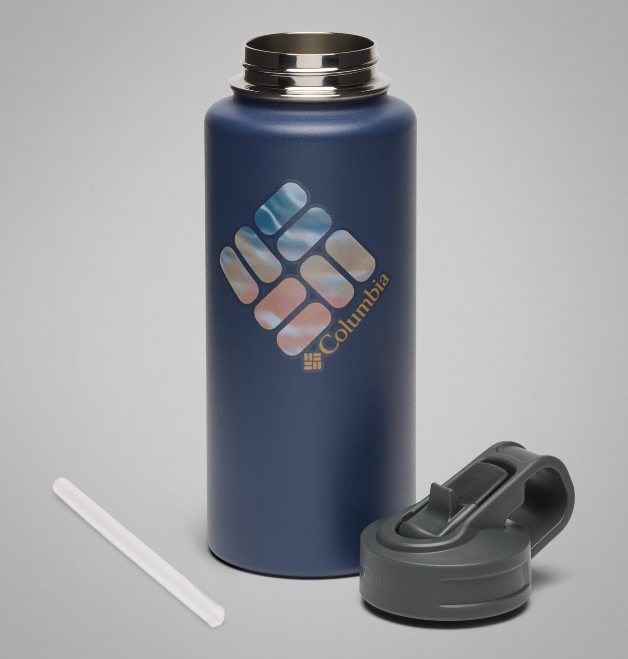 Stainless Steel Vacuum Bottle With Straw - 32 ounces 3