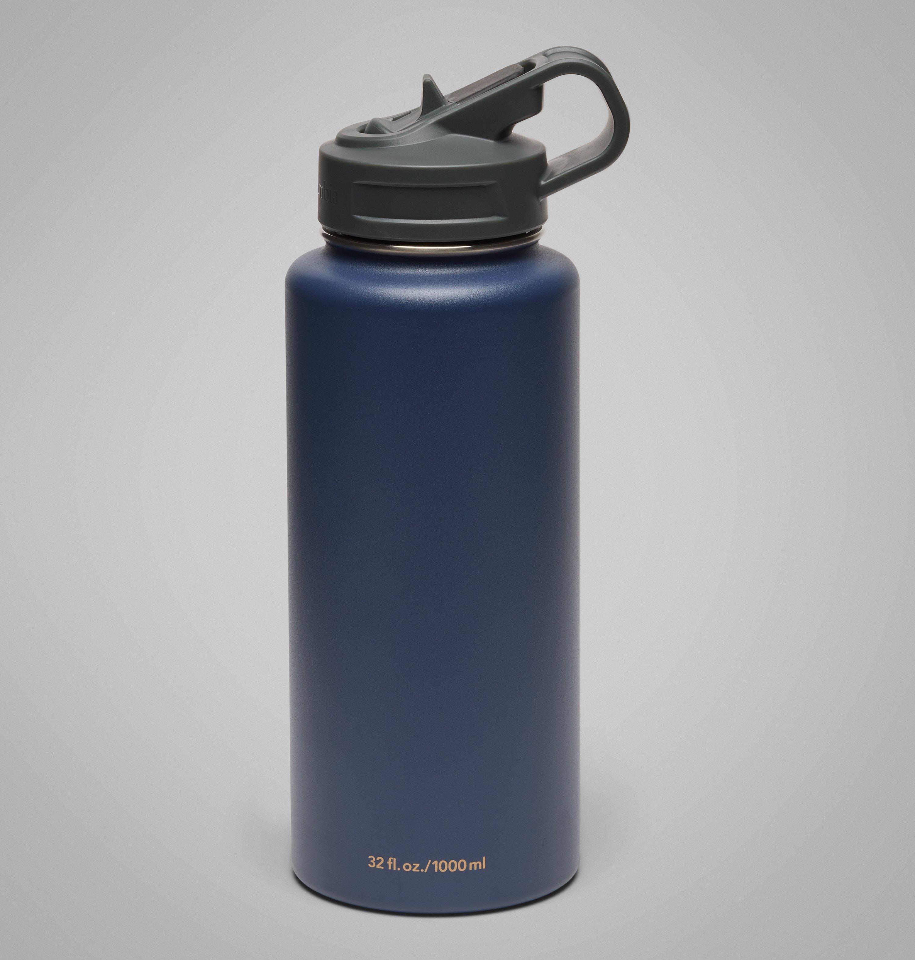 Stainless Steel Vacuum Bottle With Straw - 32 ounces 2