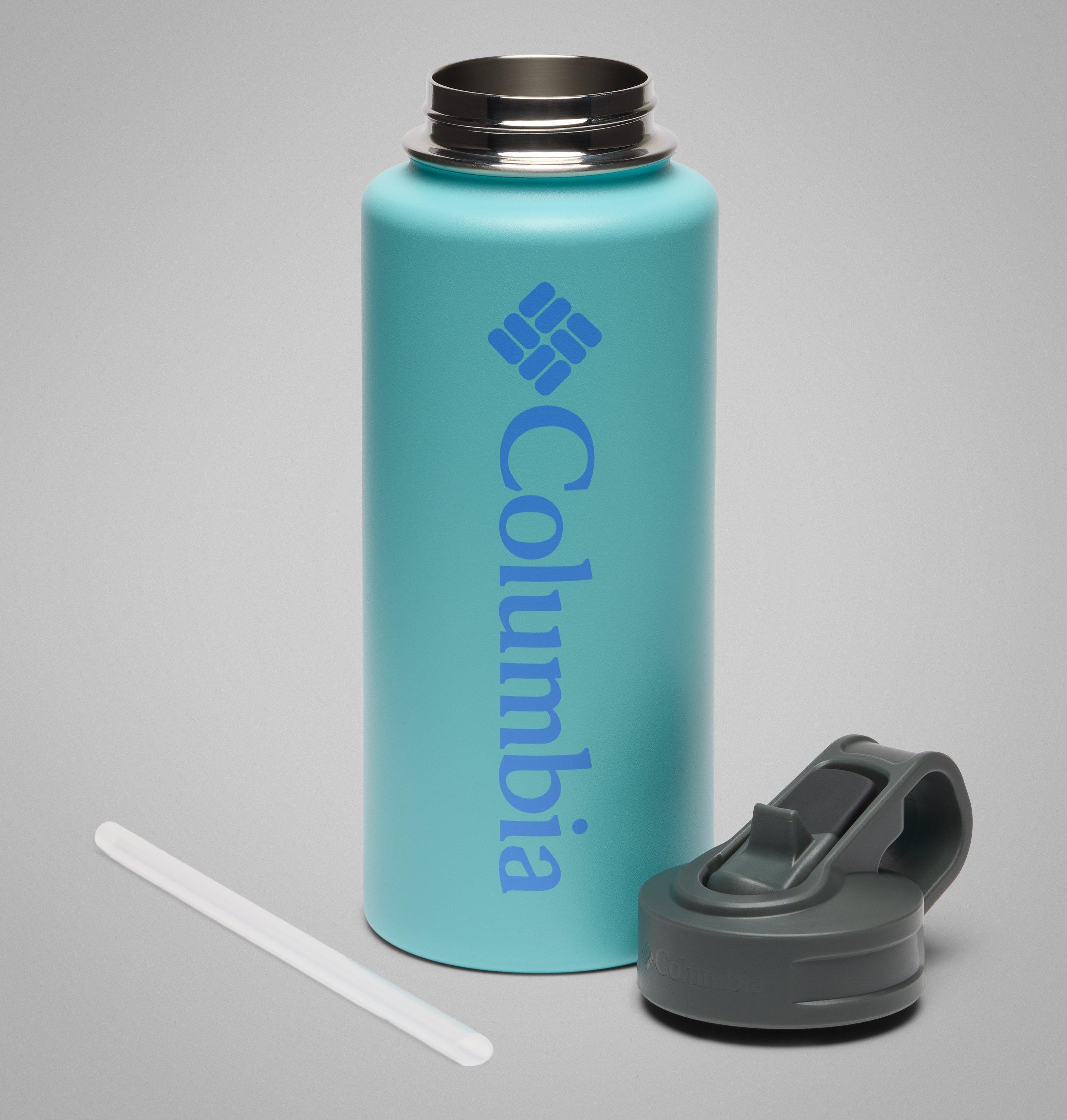 Stainless Steel Vacuum Bottle With Straw - 32 ounces | 481 | O/S 3