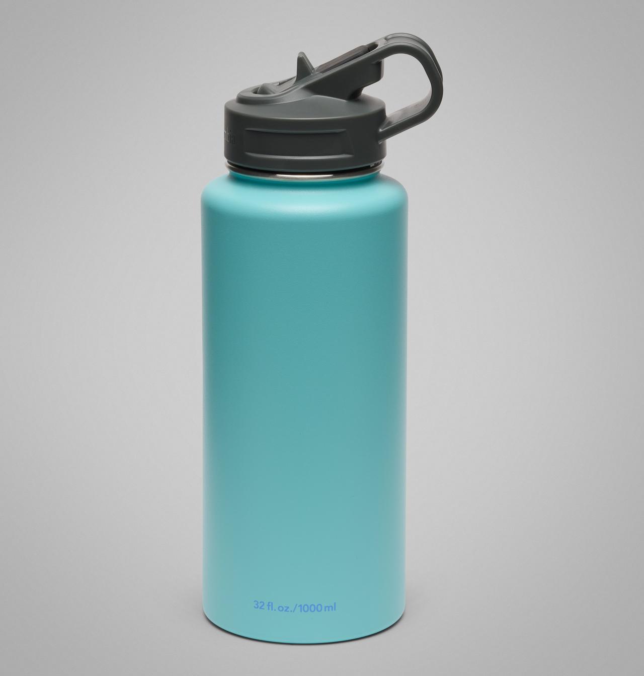 Stainless Steel Vacuum Bottle With Straw - 32 ounces 2