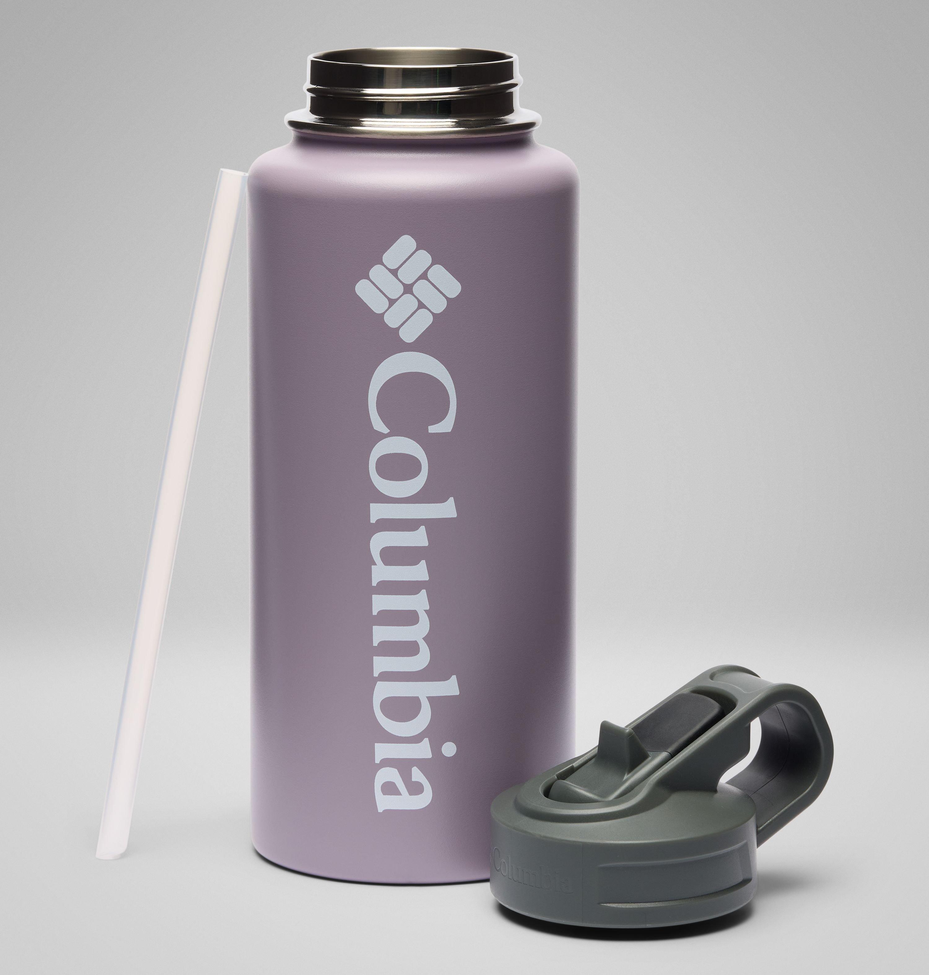 Stainless Steel Vacuum Bottle With Straw - 32 ounces | 665 | O/S 3