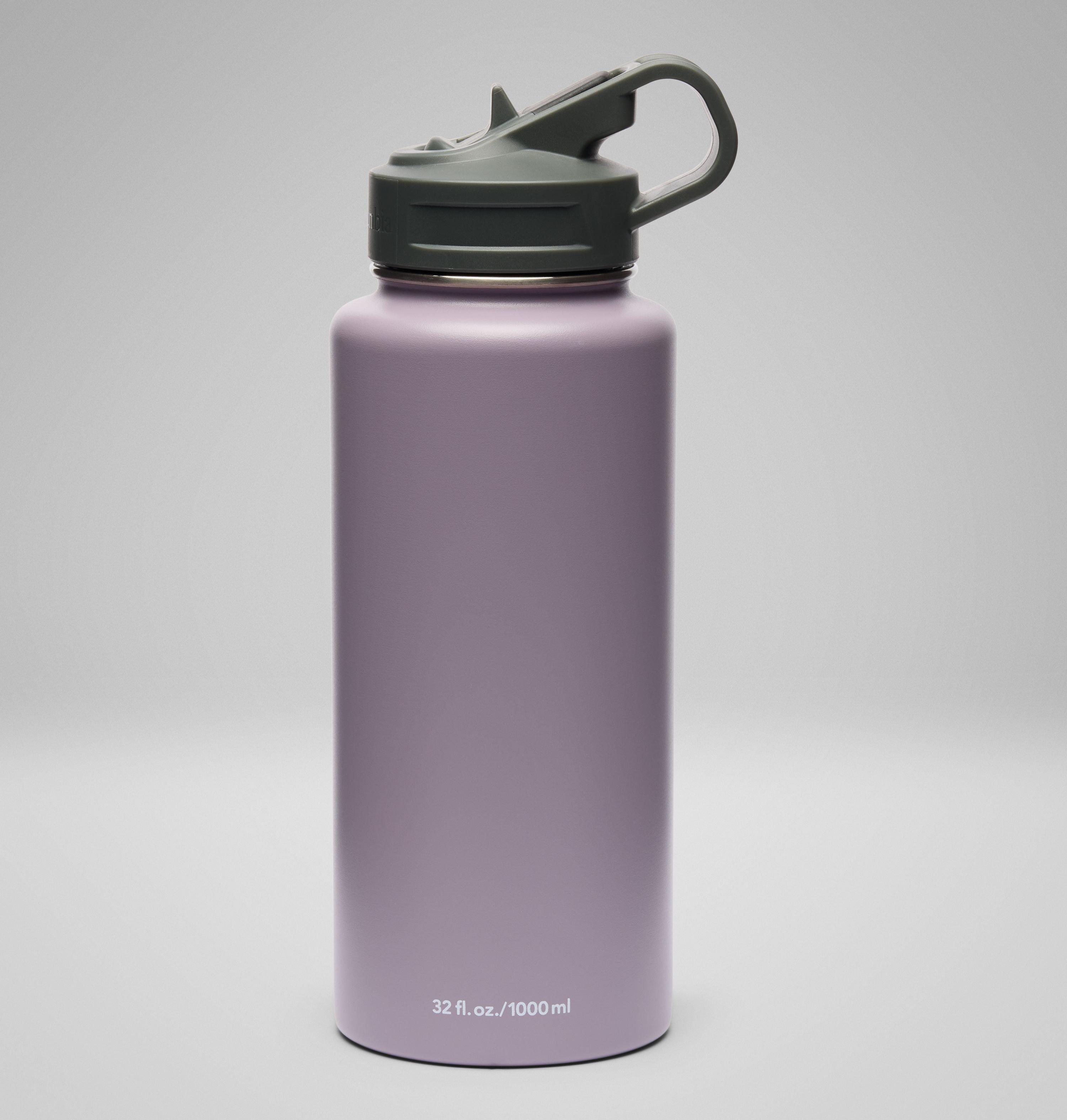 Stainless Steel Vacuum Bottle With Straw - 32 ounces | 665 | O/S 2
