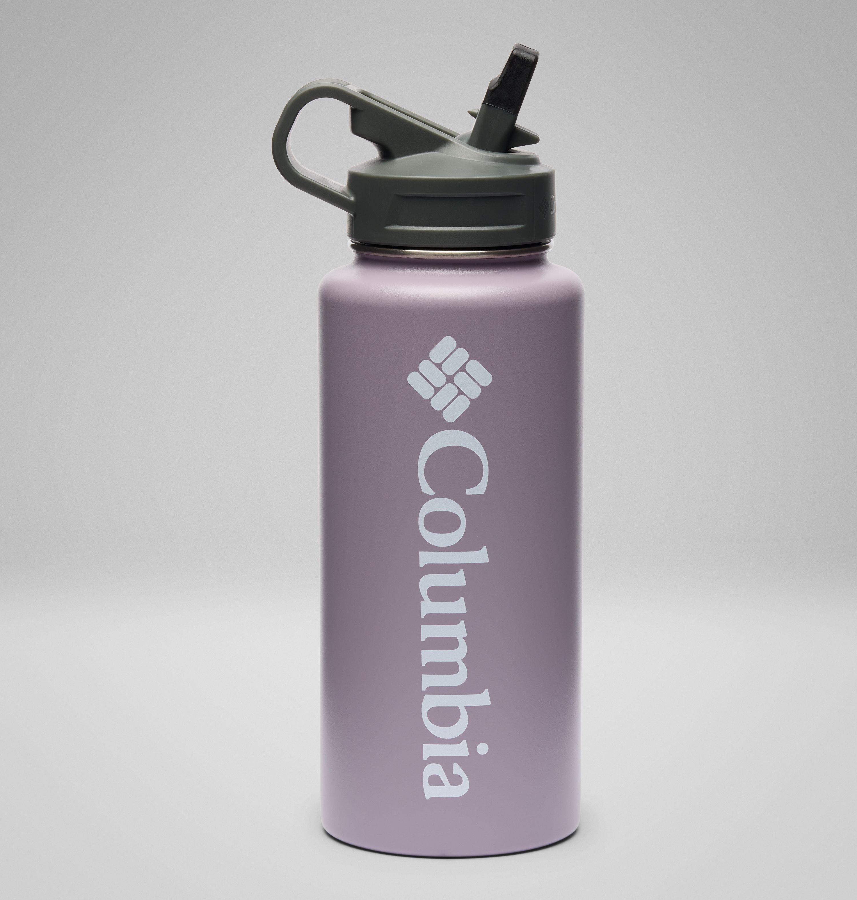 Stainless Steel Vacuum Bottle With Straw - 32 ounces | 665 | O/S 1