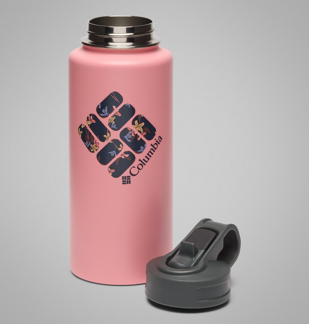 Stainless Steel Vacuum Bottle With Straw - 32 ounces 3