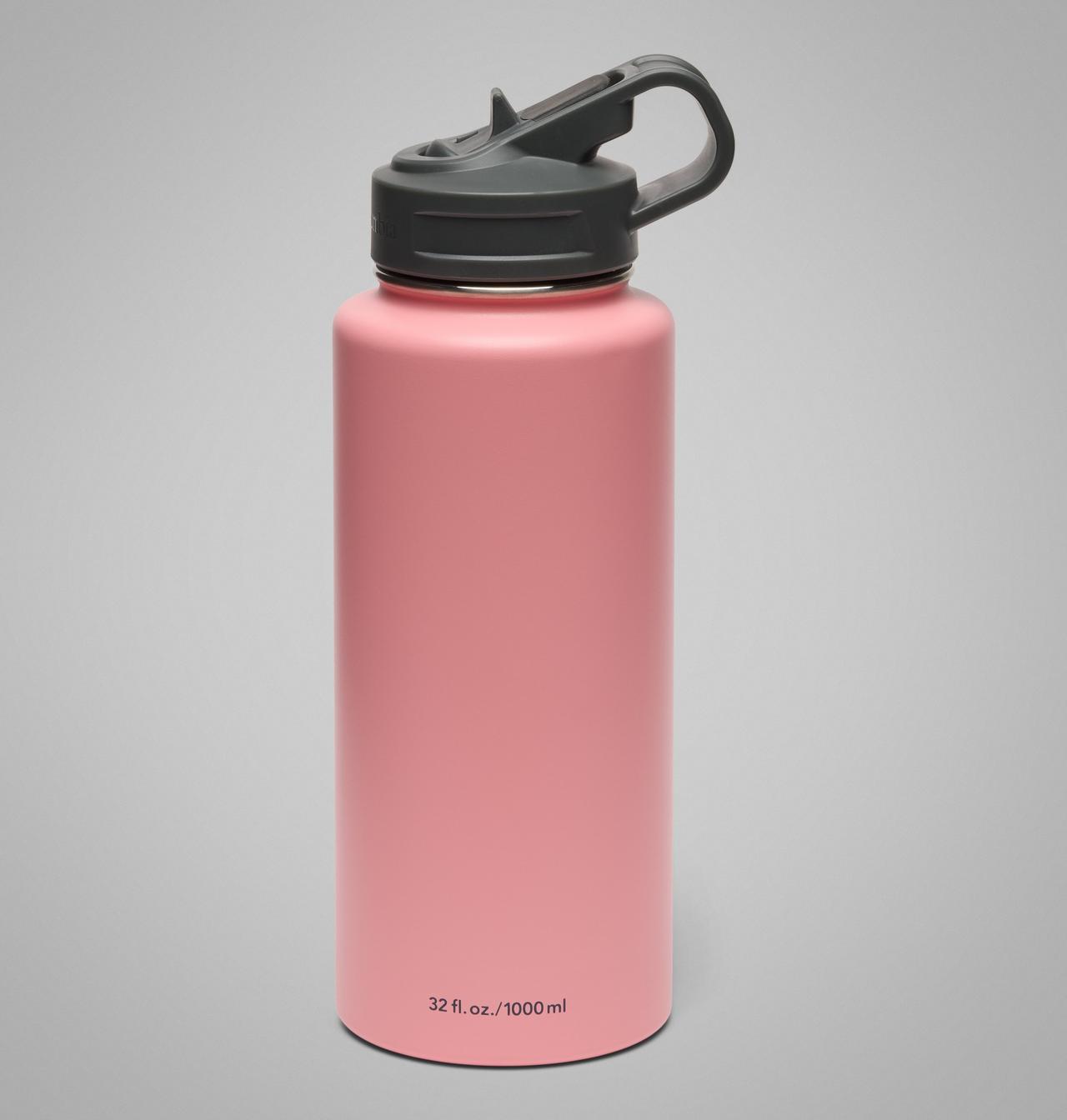 Stainless Steel Vacuum Bottle With Straw - 32 ounces 2