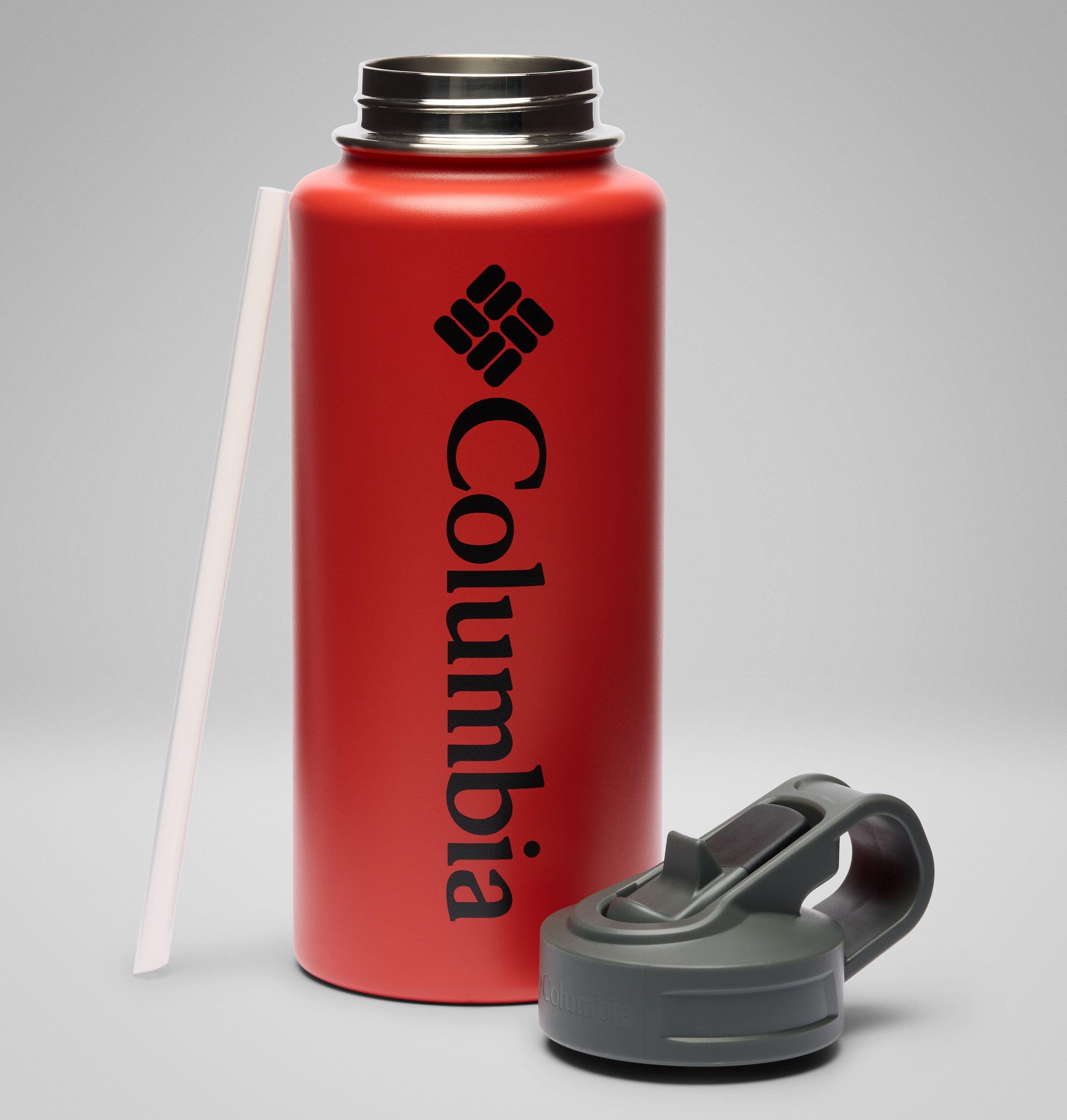 Stainless Steel Vacuum Bottle With Straw - 32 ounces | 845 | O/S 3