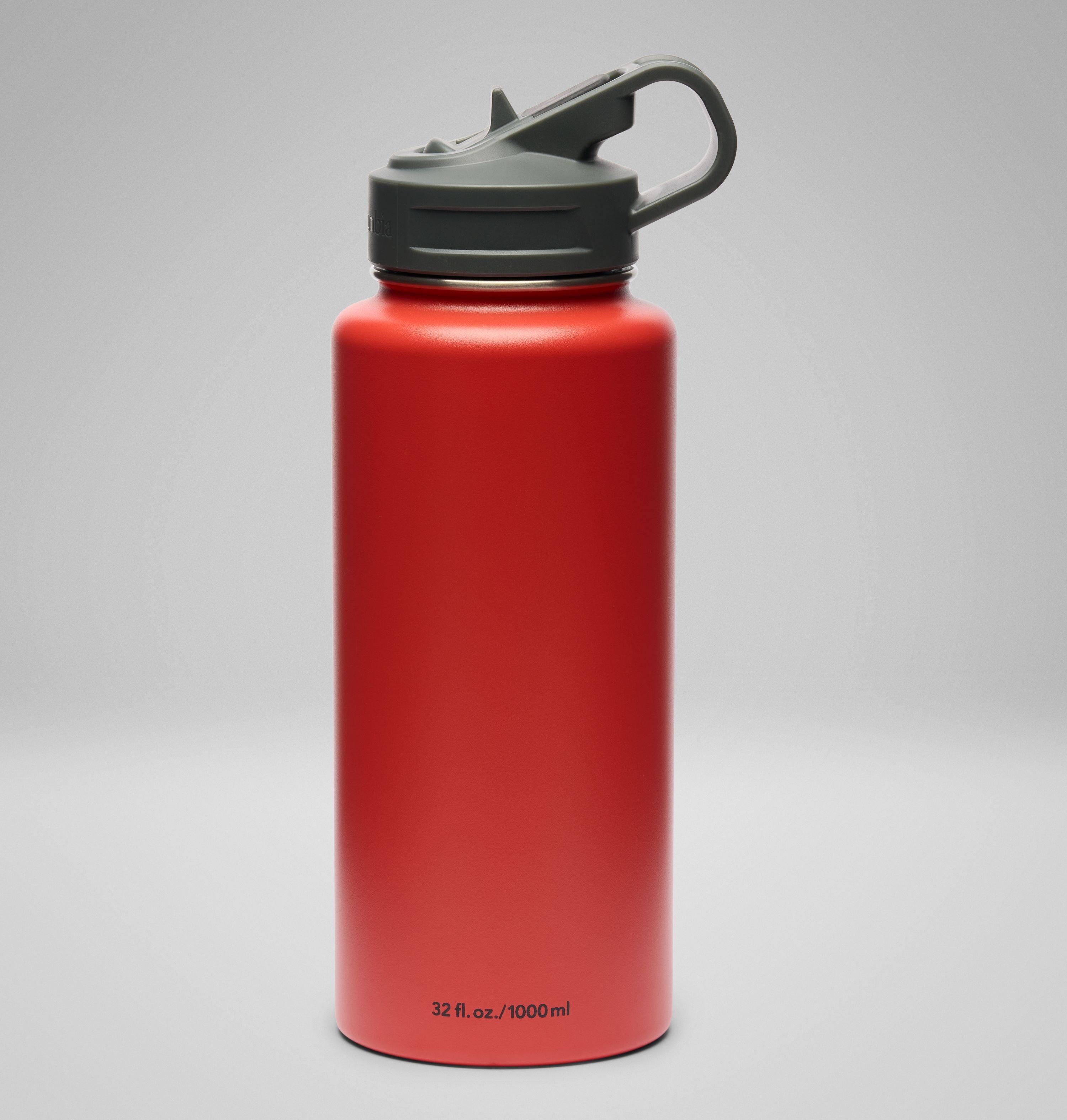 Stainless Steel Vacuum Bottle With Straw - 32 ounces | 845 | O/S 2