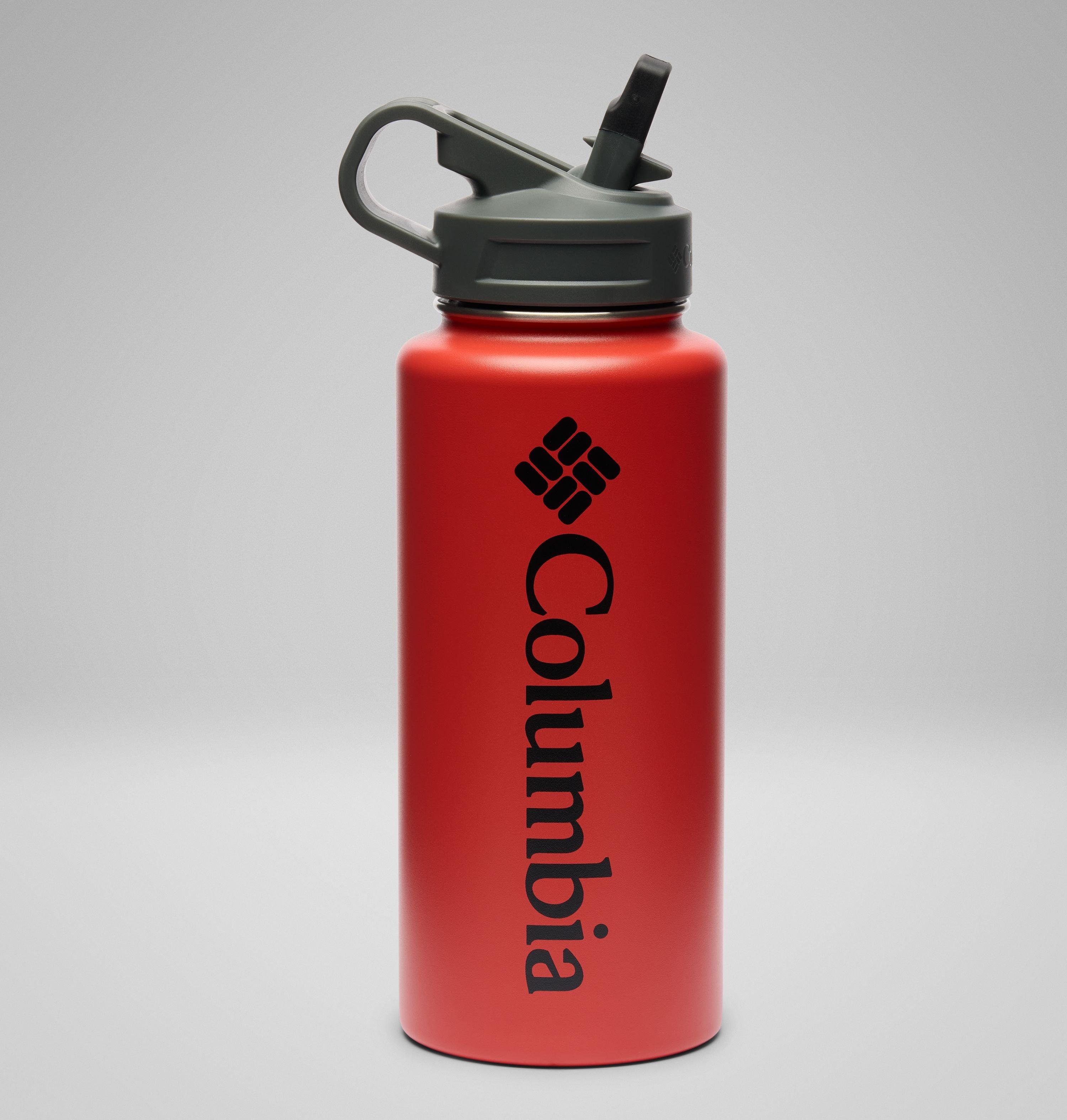 Stainless Steel Vacuum Bottle With Straw - 32 ounces | 845 | O/S 1