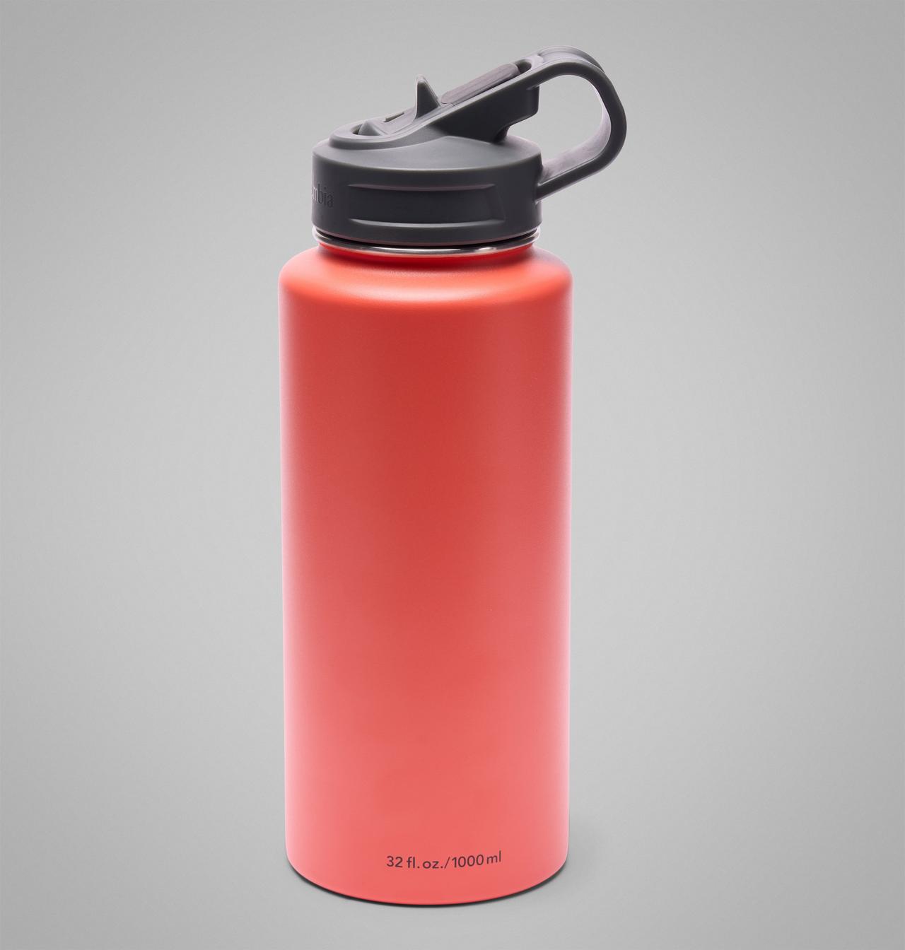 Stainless Steel Vacuum Bottle With Straw - 32 ounces 2
