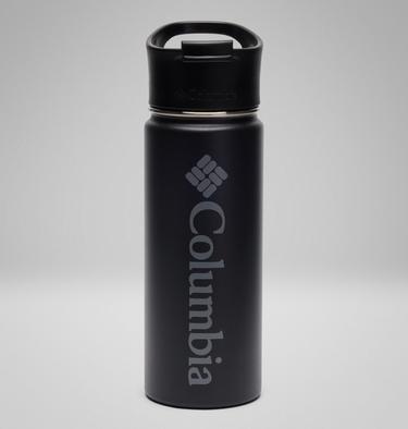 Stainless Steel Vacuum Bottle - 18 oz, Color: Black, image 3