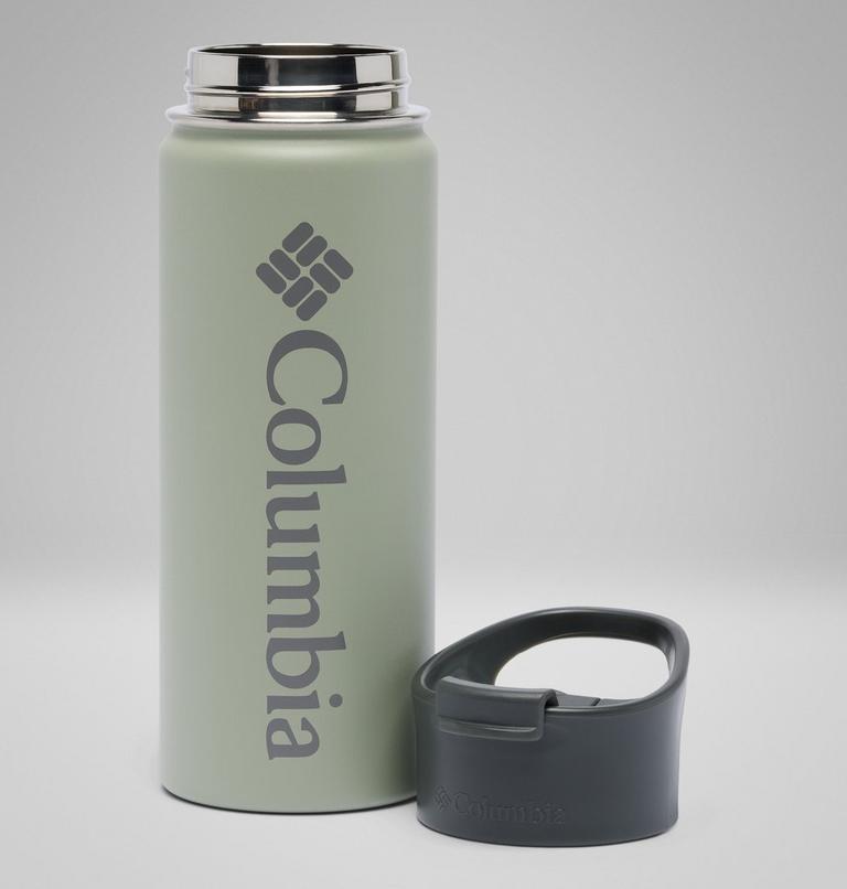 Stainless Steel Vacuum Bottle - 18 oz, Color: Safari, image 3