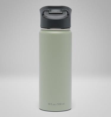 Stainless Steel Vacuum Bottle - 18 oz, Color: Safari, image 6