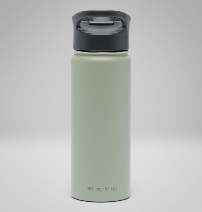Stainless Steel Vacuum Bottle - 18 oz, Color: Safari, image 2