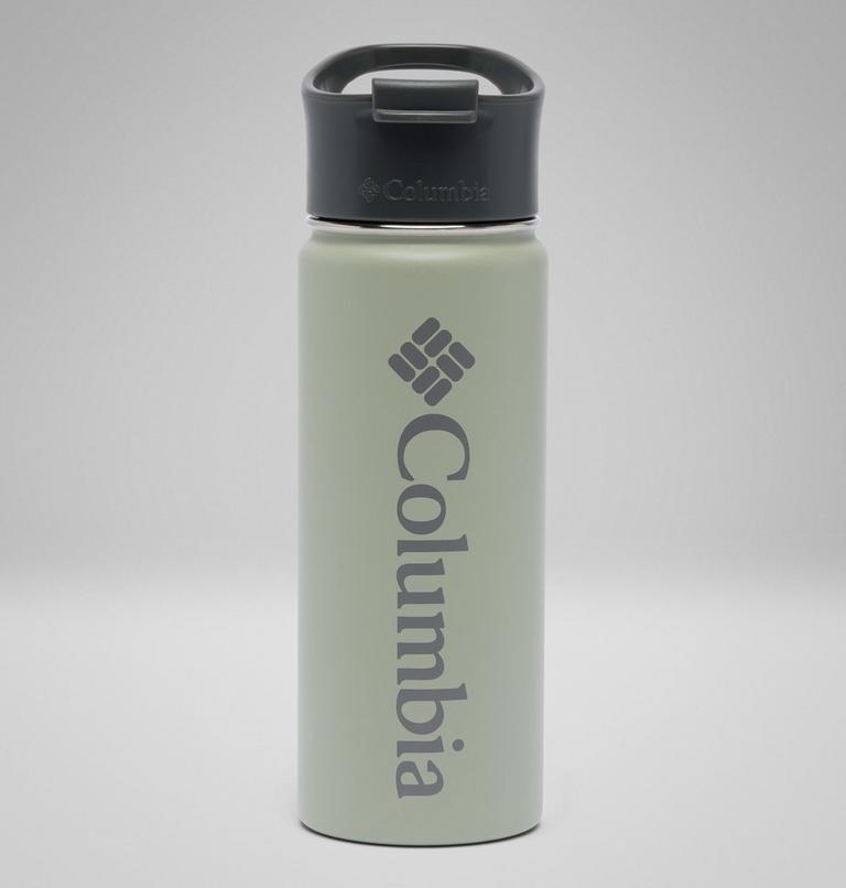 Stainless Steel Vacuum Bottle - 18 oz, Color: Safari, image 1