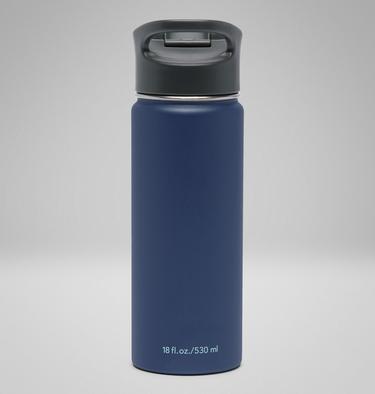 Stainless Steel Vacuum Bottle - 18 oz, Color: Nocturnal, image 4