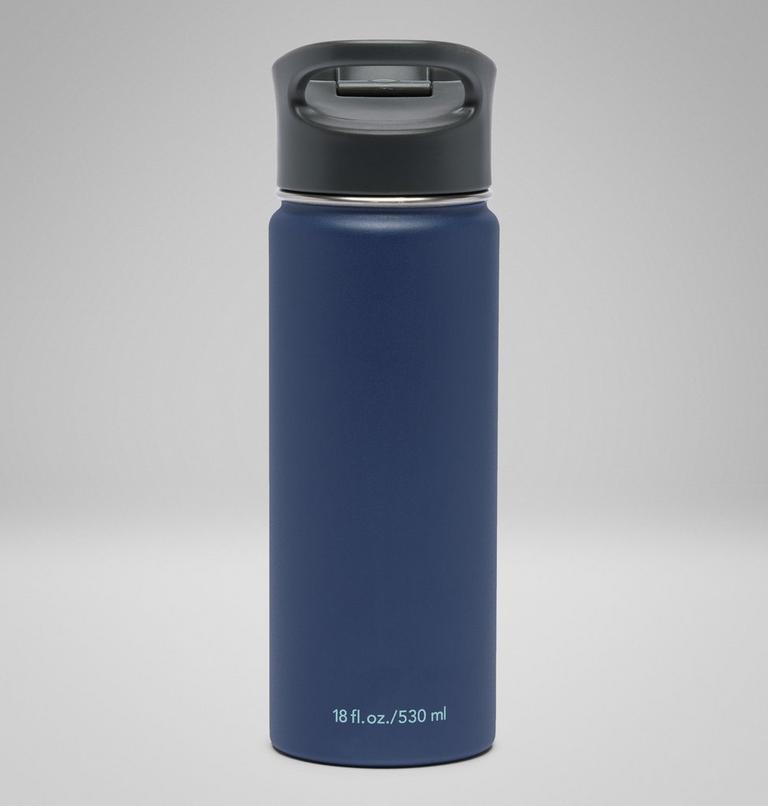 Stainless Steel Vacuum Bottle - 18 oz, Color: Nocturnal, image 2