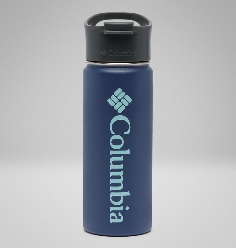Stainless Steel Vacuum Bottle - 18 oz, Color: Nocturnal, image 1