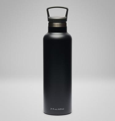 Stainless Steel Vacuum Bottle - 21 oz, Color: Black, image 4