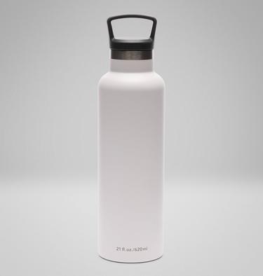 Stainless Steel Vacuum Bottle - 21 oz, Color: White, image 6