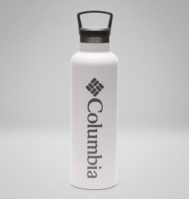 Stainless Steel Vacuum Bottle - 21 oz, Color: White, image 5