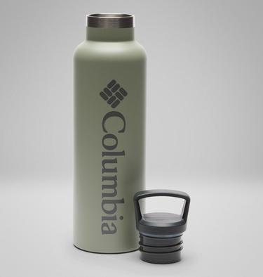 Stainless Steel Vacuum Bottle - 21 oz, Color: Safari, image 3