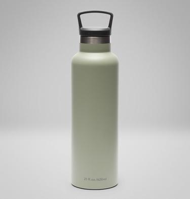 Stainless Steel Vacuum Bottle - 21 oz, Color: Safari, image 2