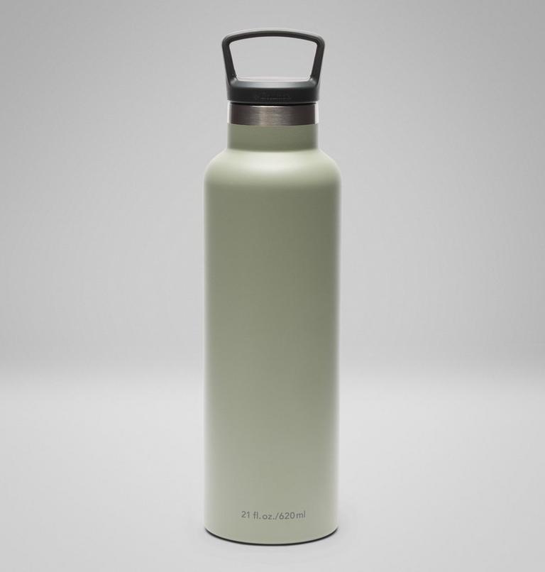 Stainless Steel Vacuum Bottle - 21 oz, Color: Safari, image 2