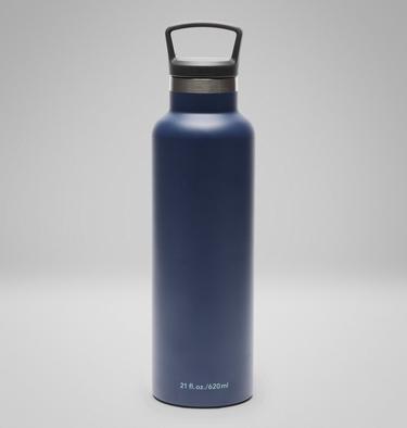 Stainless Steel Vacuum Bottle - 21 oz, Color: Nocturnal, image 4