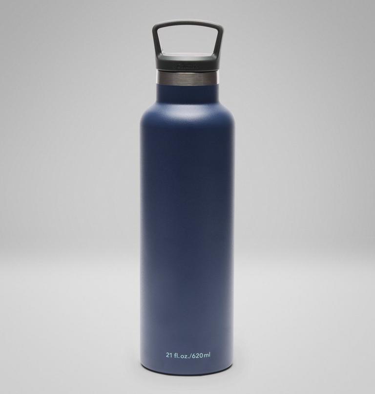 Stainless Steel Vacuum Bottle - 21 oz, Color: Nocturnal, image 2
