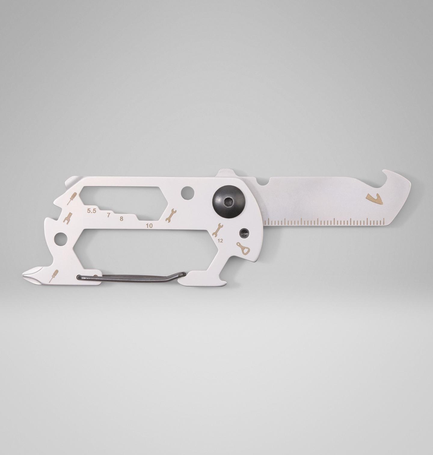 Columbia Carabiner Pocket Tool, цвет: Нержавеющая сталь — фото 4