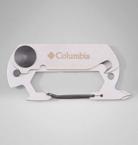 Columbia Carabiner Pocket Tool, цвет: Нержавеющая сталь