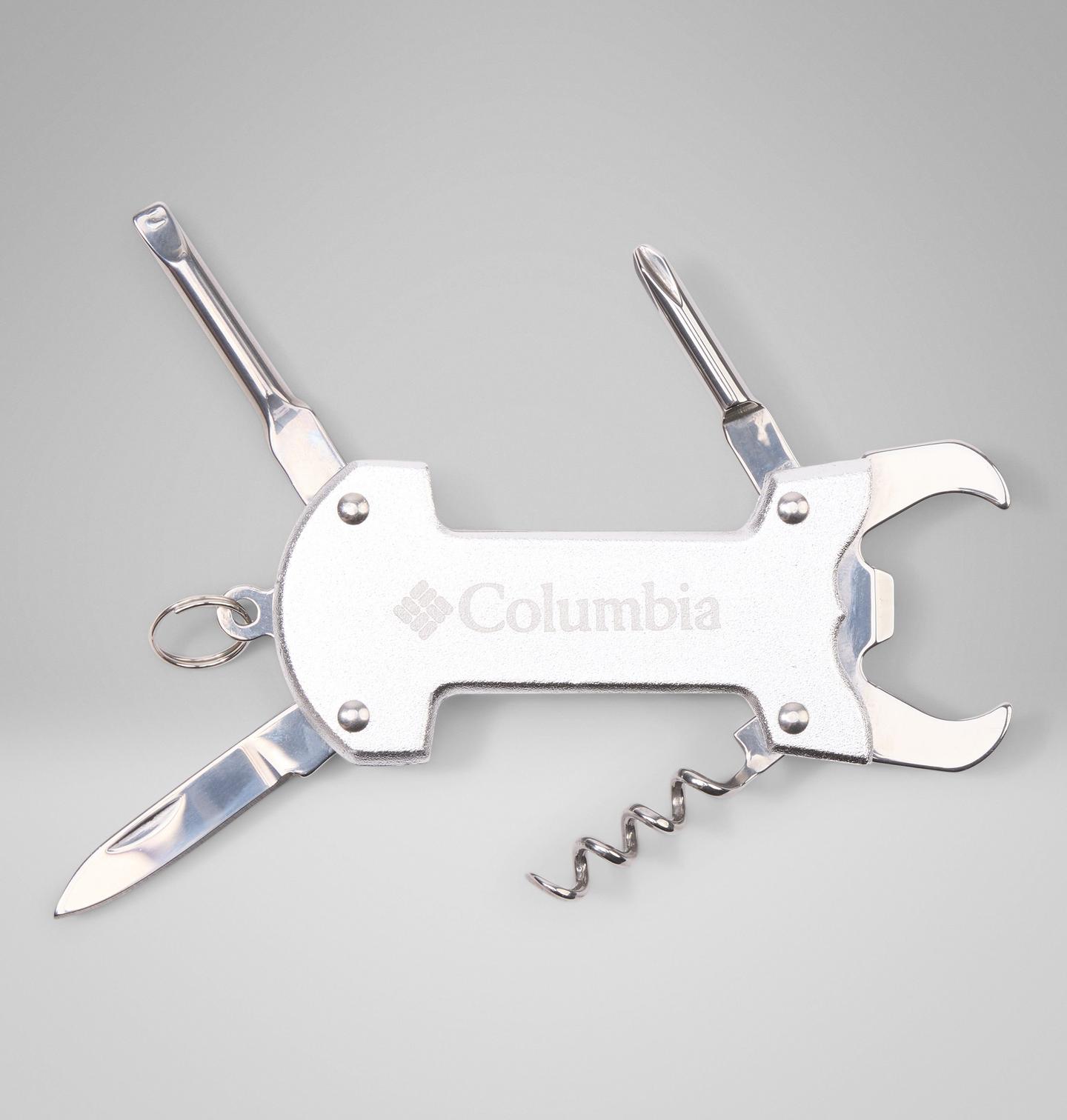 Сумка Columbia Multifunction Tool, цвет: Нержавеющая сталь — фото 2
