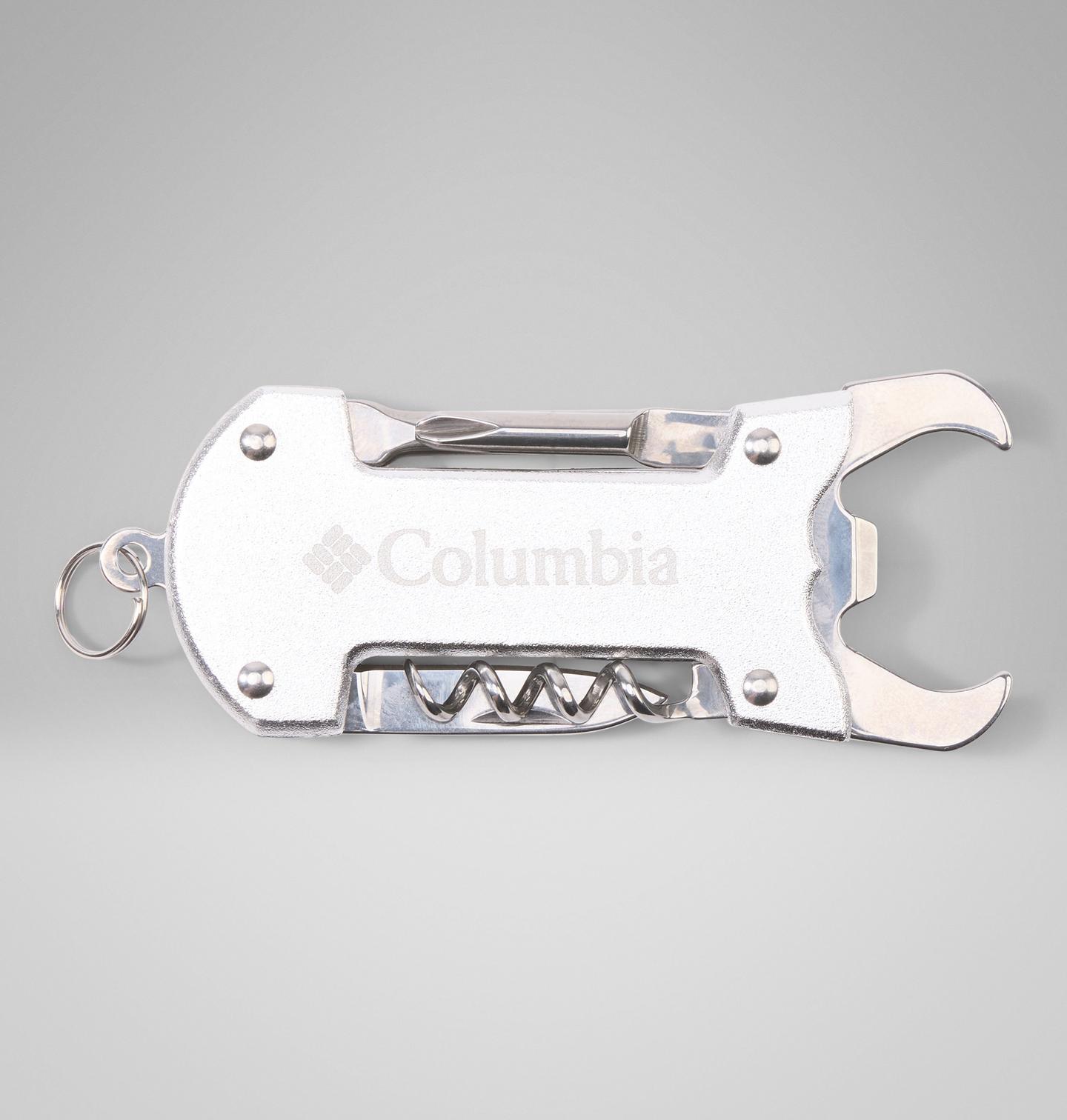 Сумка Columbia Multifunction Tool, цвет: Нержавеющая сталь — фото 1