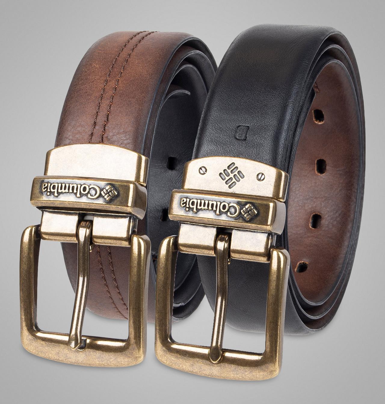 Men's Adler Reversible Stretch Belt | 206 | L 3