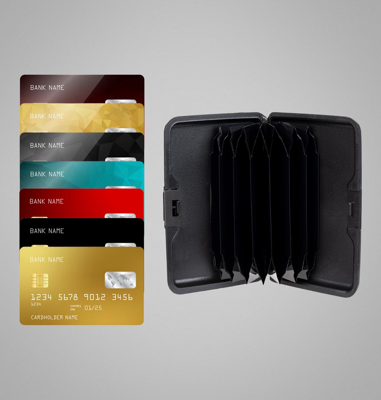 Columbia Security Wallet 8