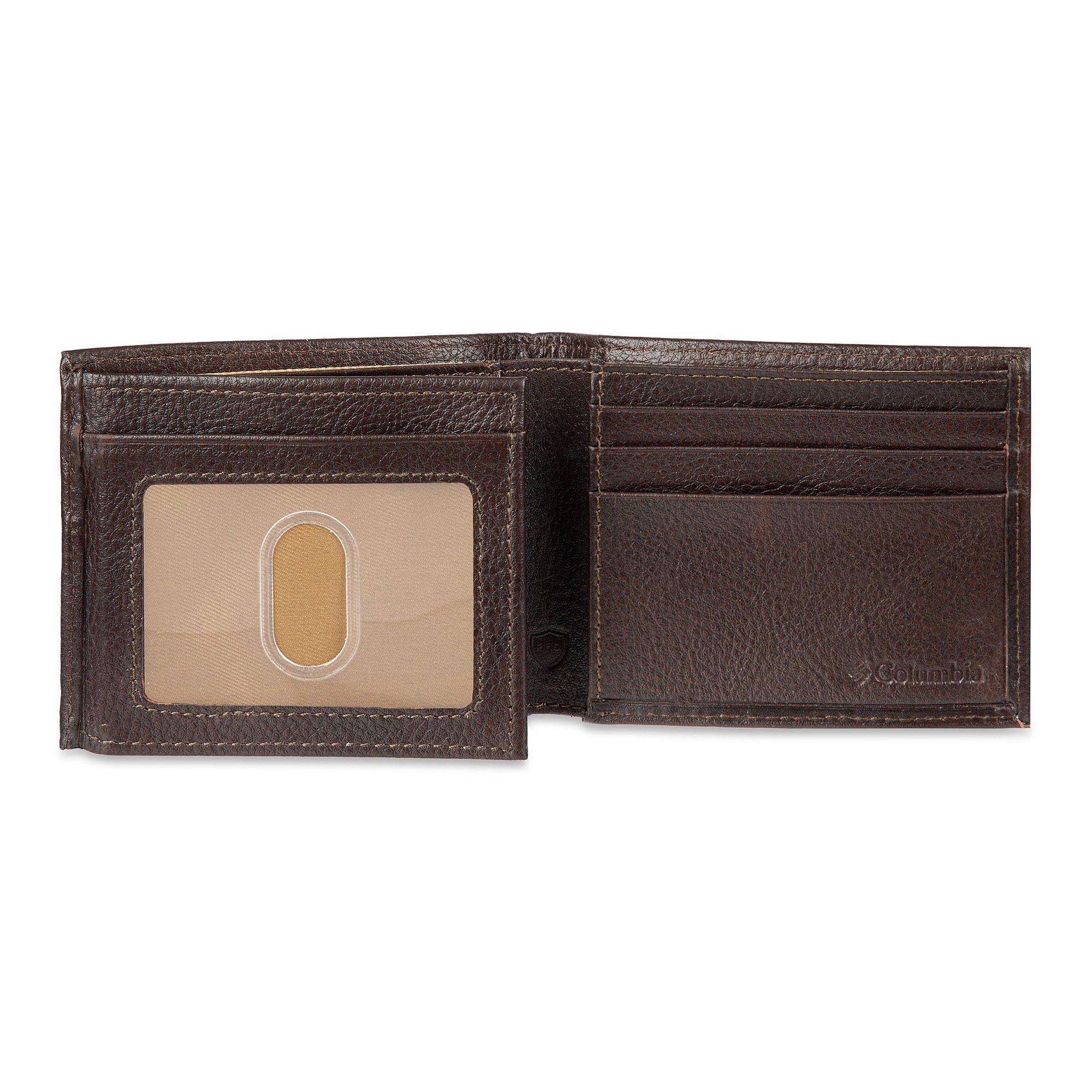 Pebbled Leather RFID Wallet 2