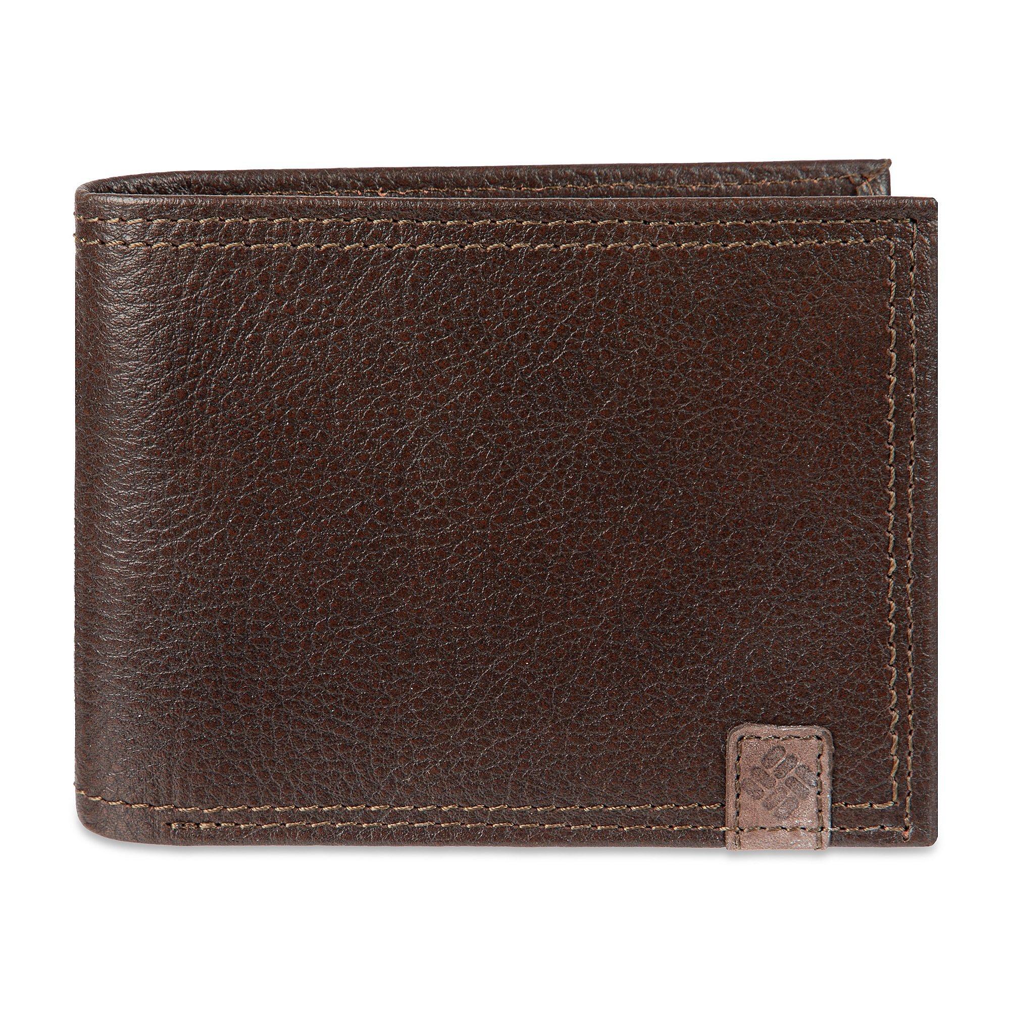 Pebbled Leather RFID Wallet 1