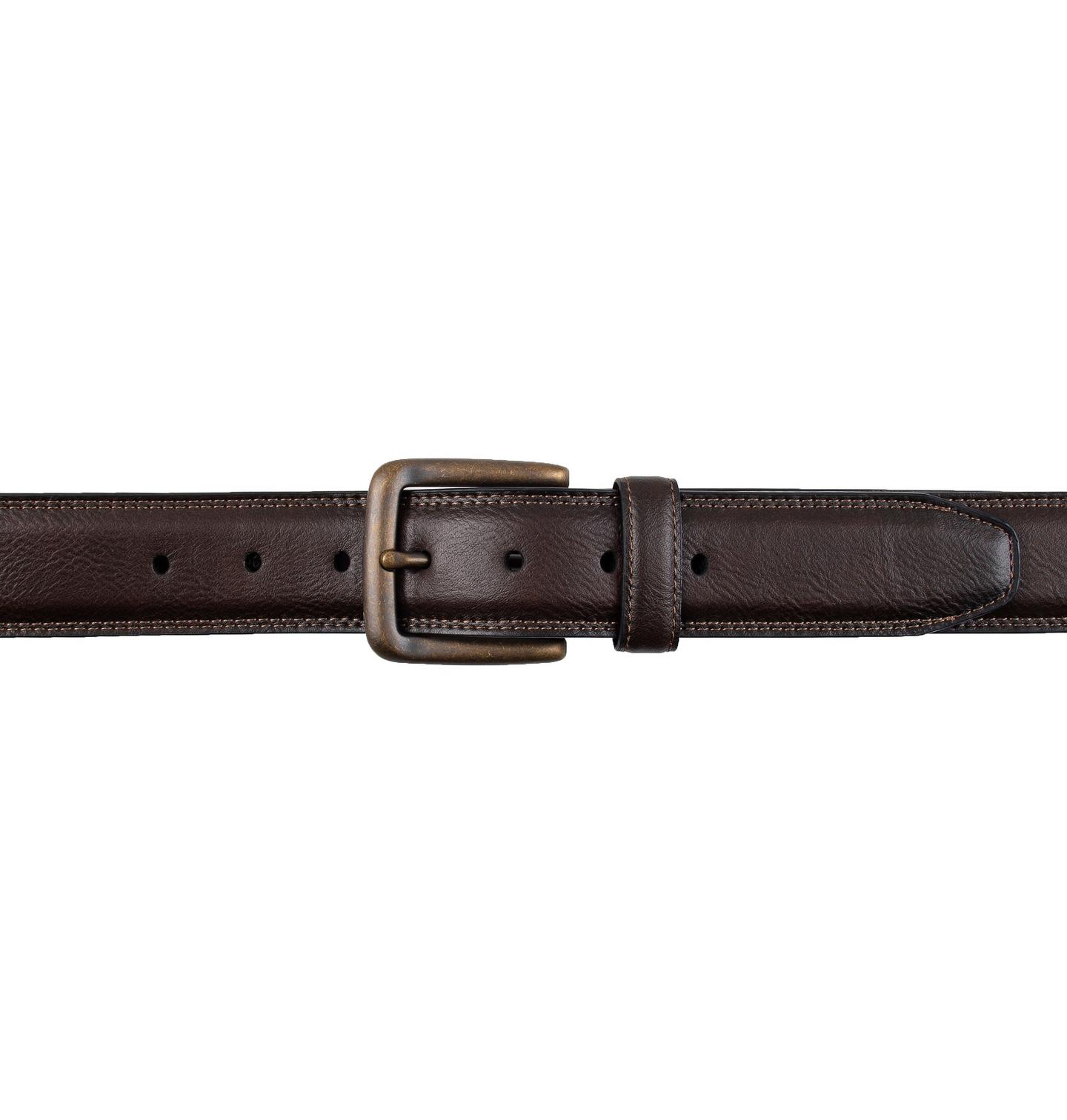 Мужской ремень Columbia Stretch 40mm, цвет: Коричневый — фото 3
