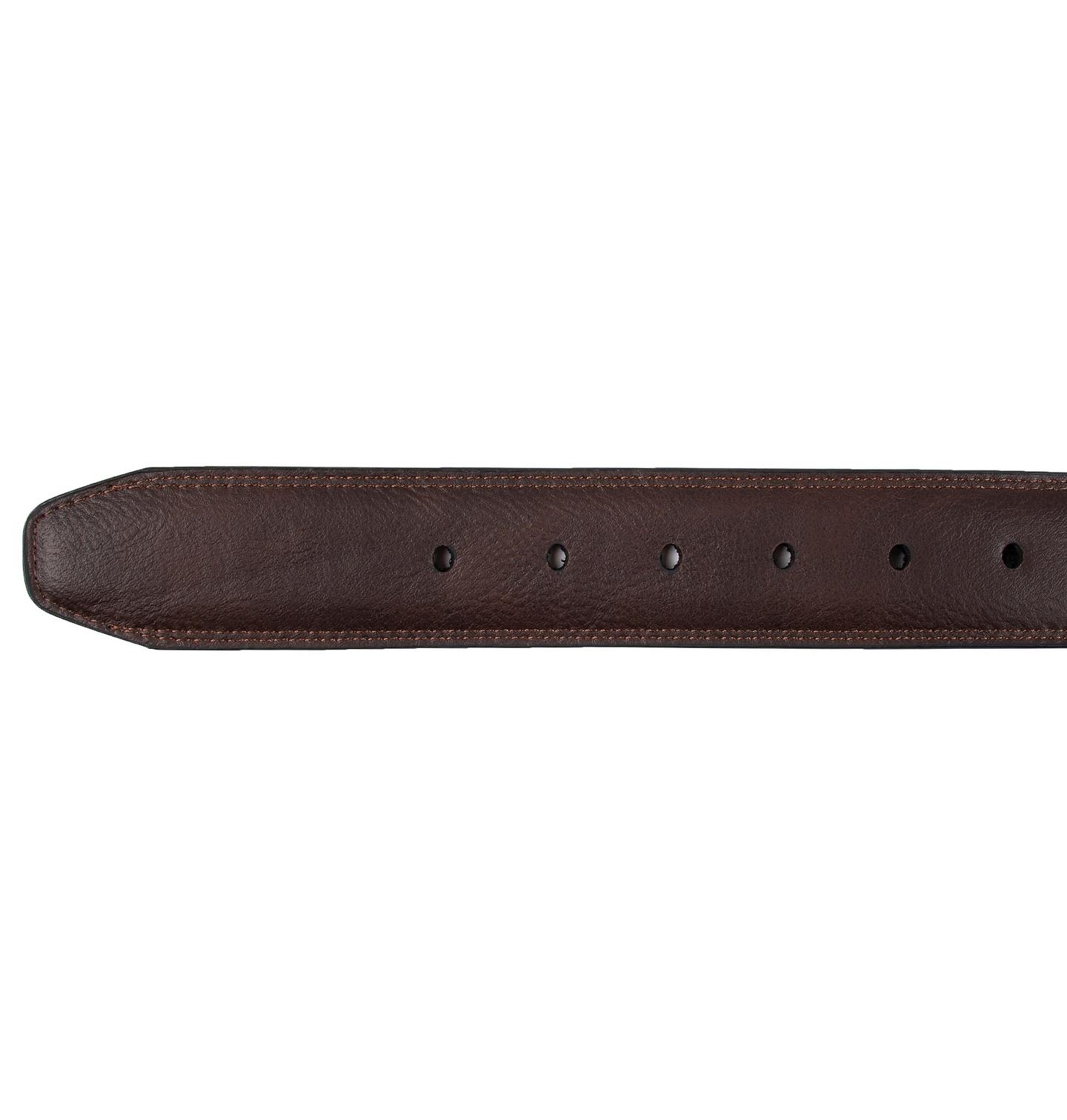 Мужской ремень Columbia Stretch 40mm, цвет: Коричневый — фото 4