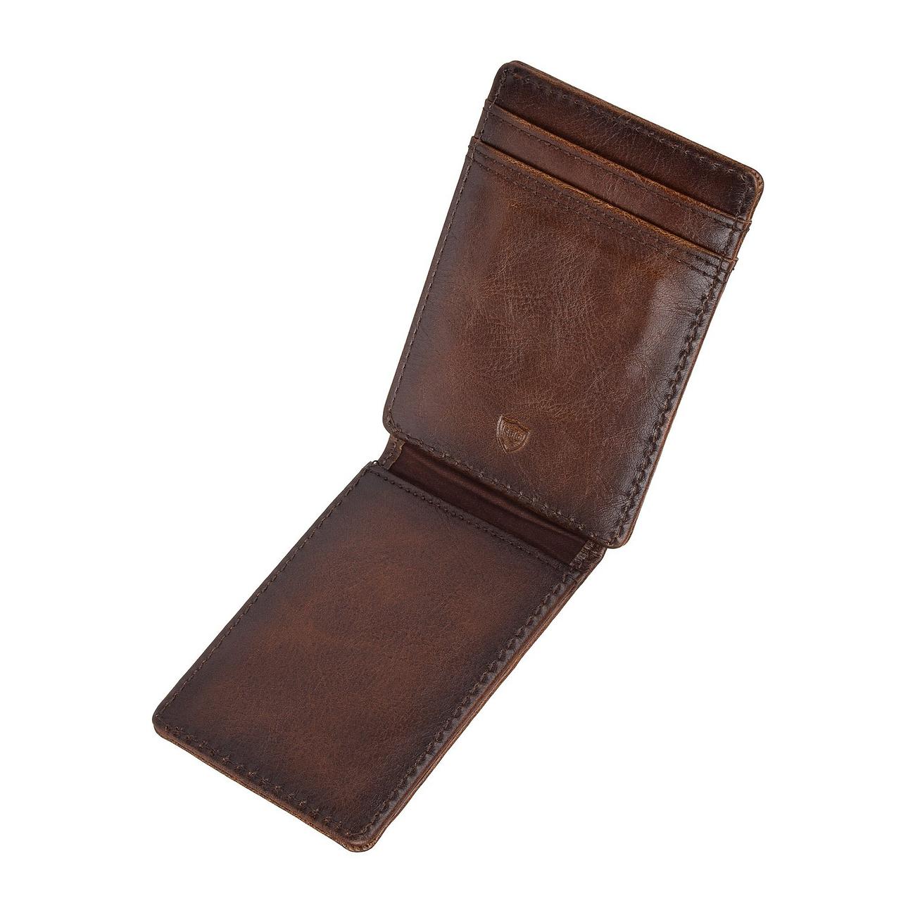 Men's RFID Magnetic Front Pocket Wallet 3