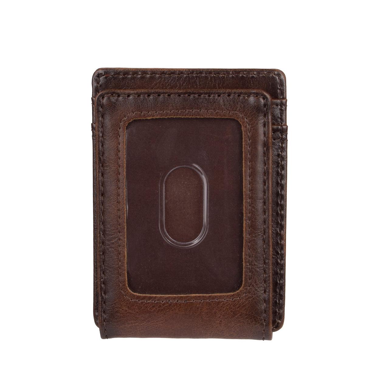 Men's RFID Magnetic Front Pocket Wallet 2