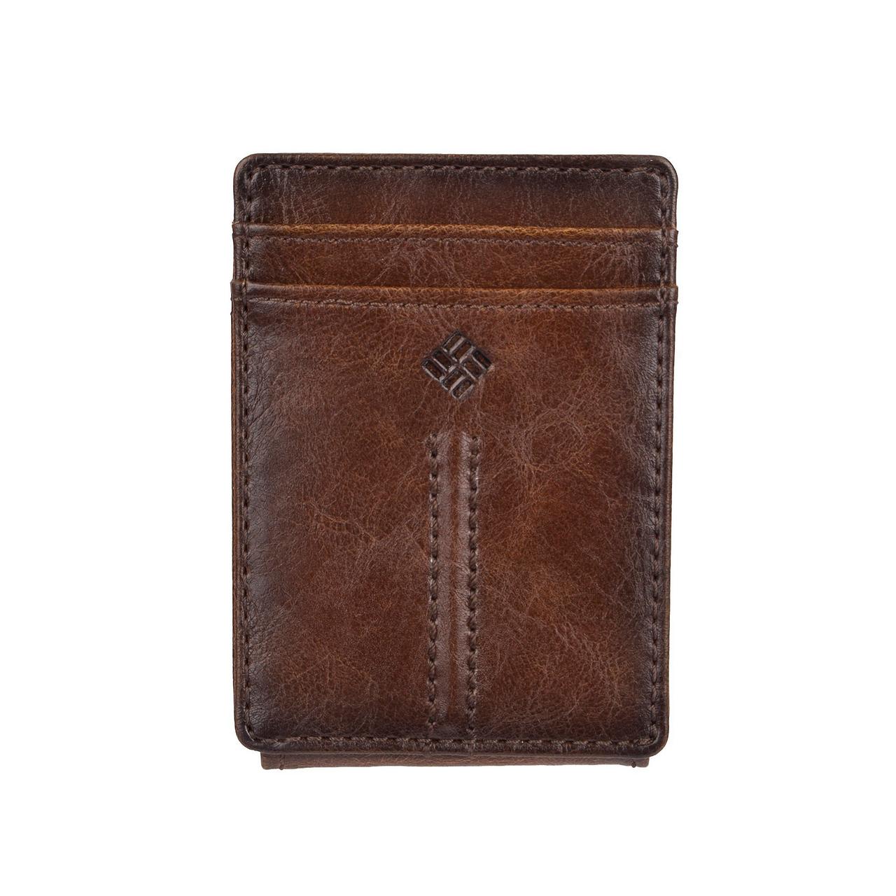 Men's RFID Magnetic Front Pocket Wallet 1