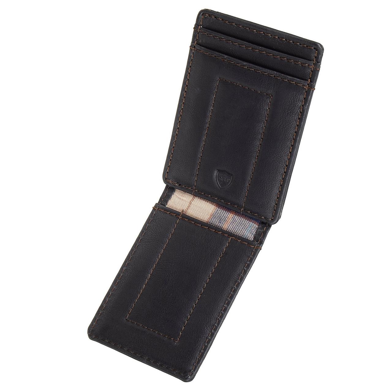 Men's RFID Magnetic Front Pocket Wallet 3